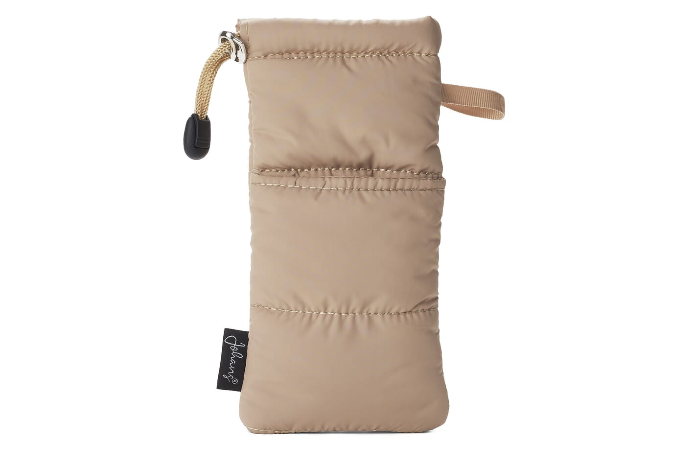 Johans_Puffybag-beige-ganz Brillenetui Puffy Bag BEIGE