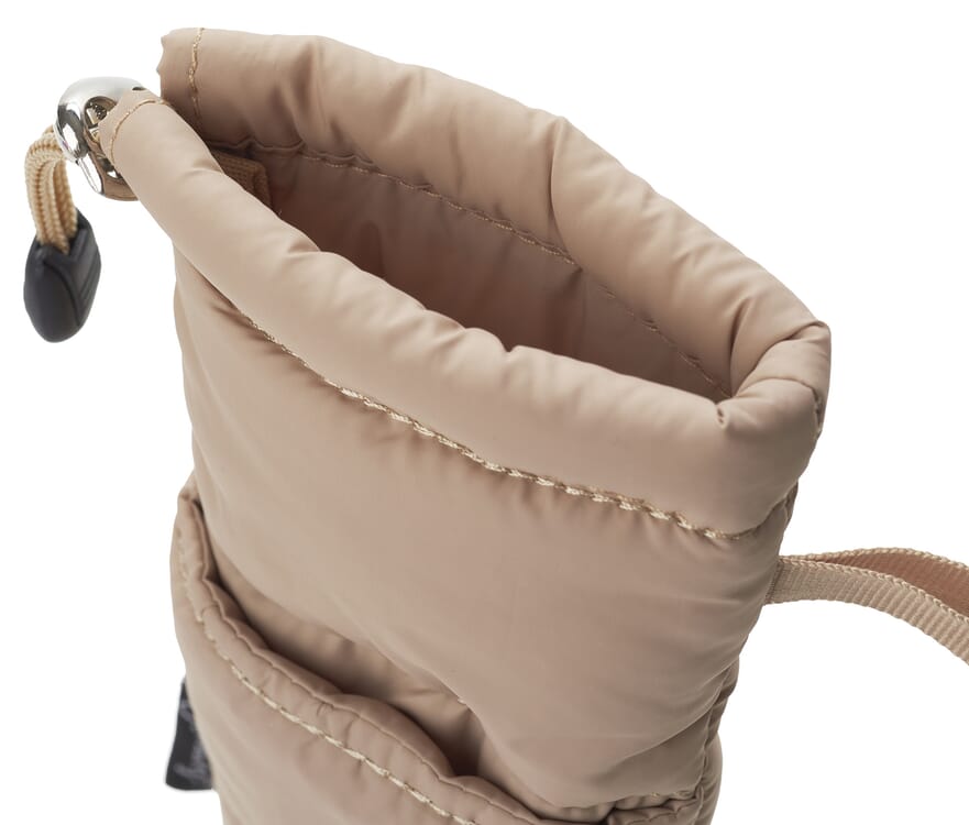 Johans_Puffybag-beige-oben Brillenetui Puffy Bag BEIGE
