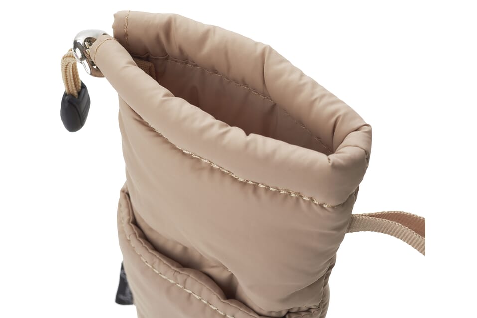 Johans_Puffybag-beige-oben Brillenetui Puffy Bag BEIGE