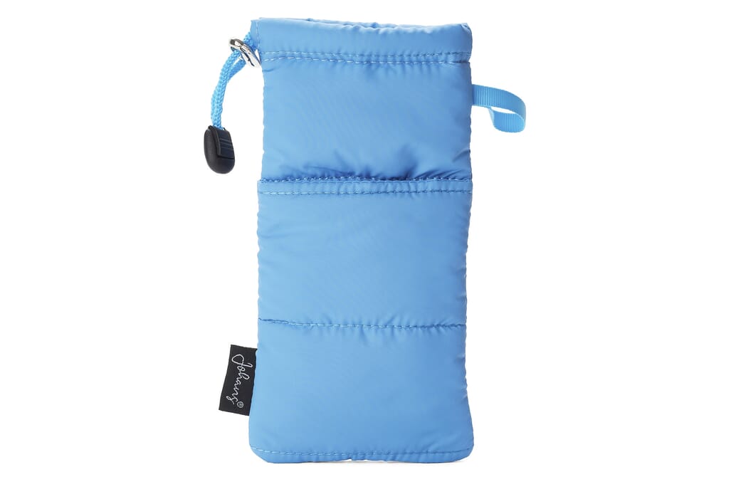 Brillenetui Puffy Bag HIMMELBLAU
