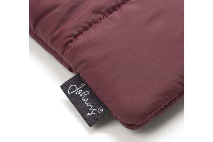 Brillenetui Puffy Bag BORDEAUXROT