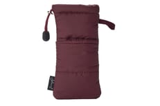 Johans_Puffybag-bordeauxrot-ganz Brillenetui Puffy Bag BORDEAUXROT