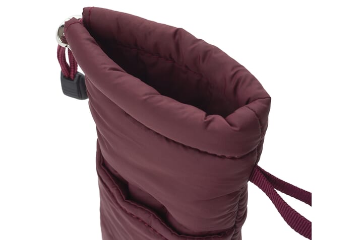 Brillenetui Puffy Bag BORDEAUXROT