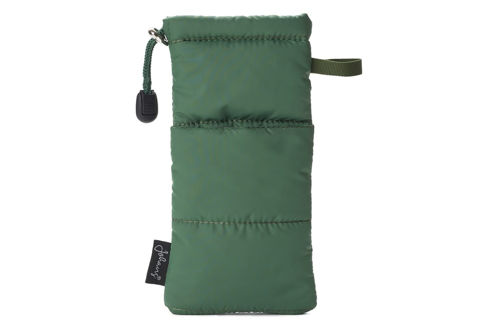 Brillenetui Puffy Bag GRÜN
