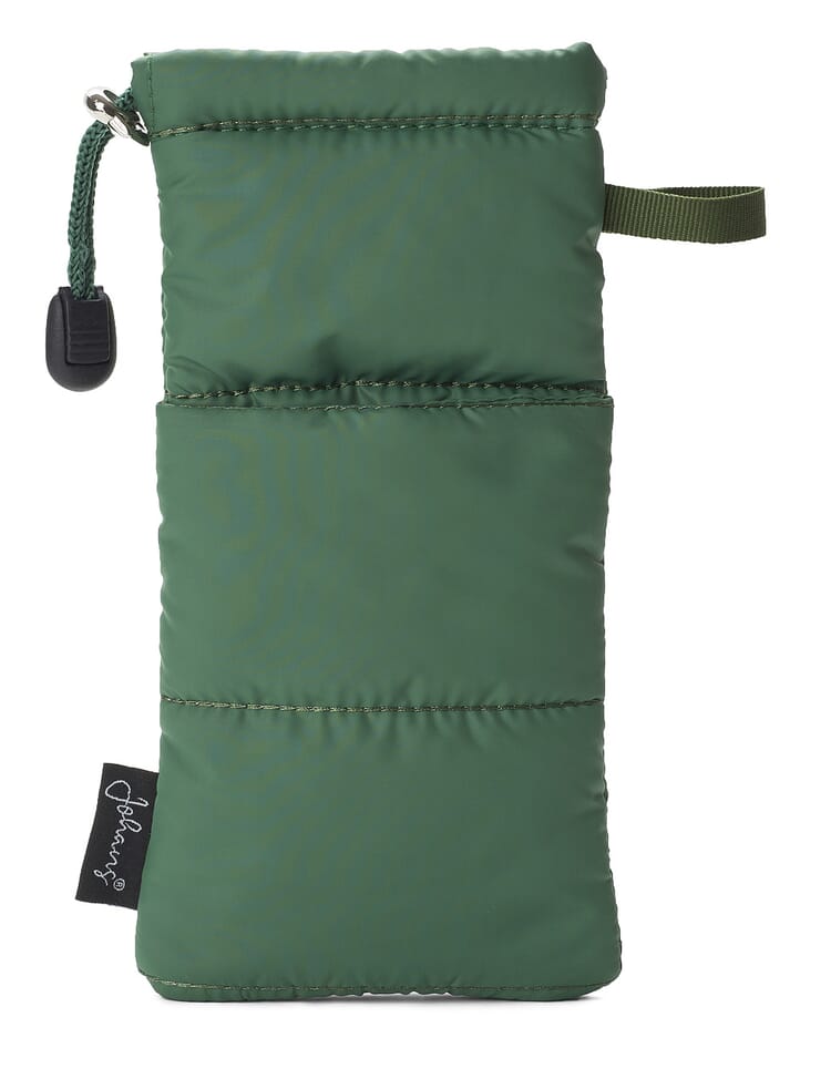 Johans_Puffybag-gruen-ganz Brillenetui Puffy Bag GRÜN