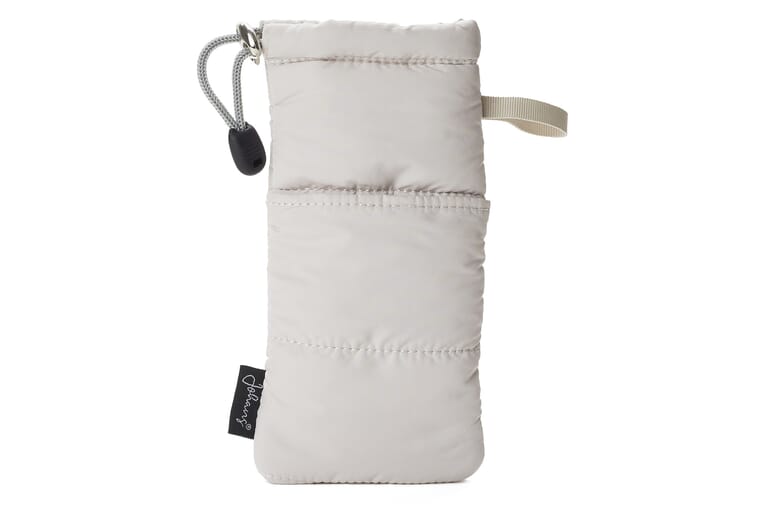 Johans_Puffybag-off-white-ganz Brillenetui Puffy Bag OFF WHITE