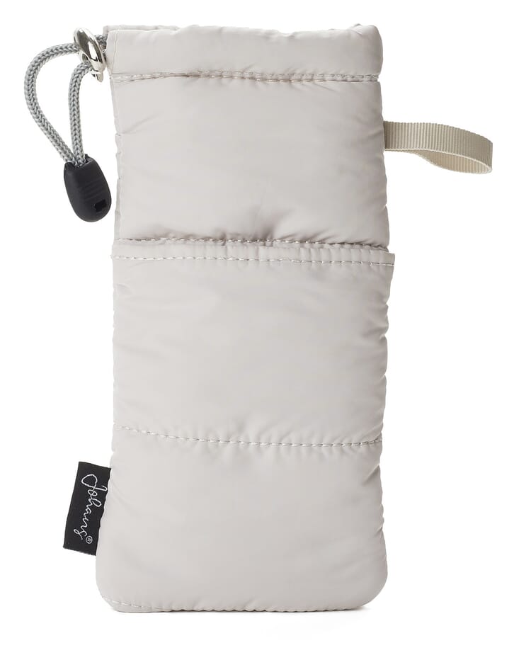 Johans_Puffybag-off-white-ganz Brillenetui Puffy Bag OFF WHITE