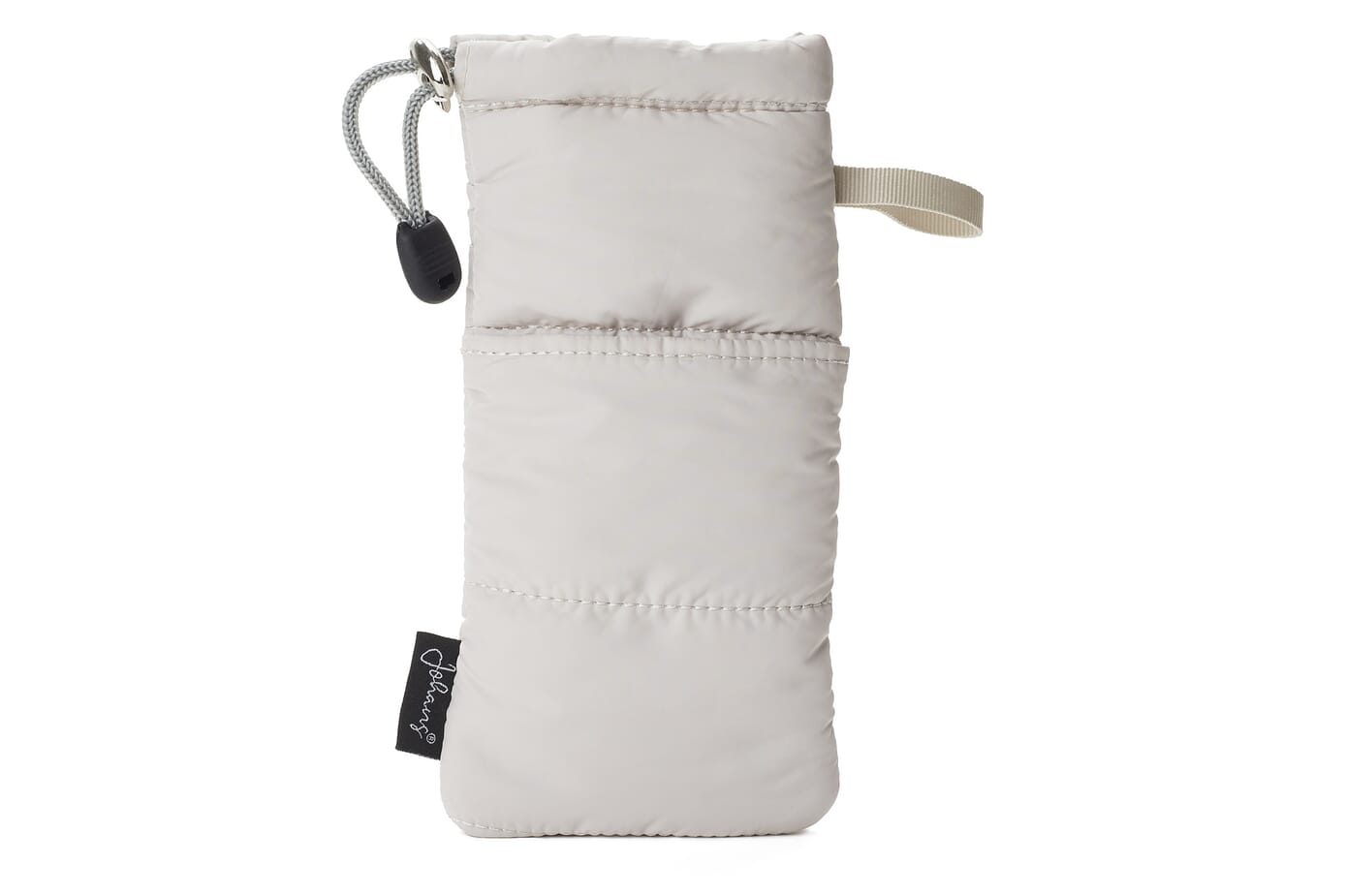 Johans_Puffybag-off-white-ganz Spectacle case Puffy Bag OFF WHITE