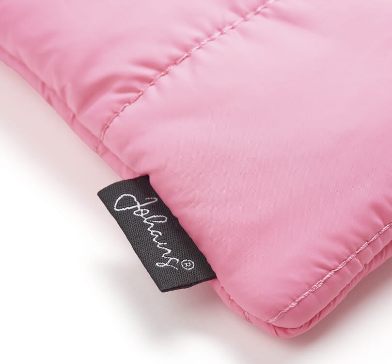 Johans_Puffybag-pink-detail Brillenetui Puffy Bag PINK