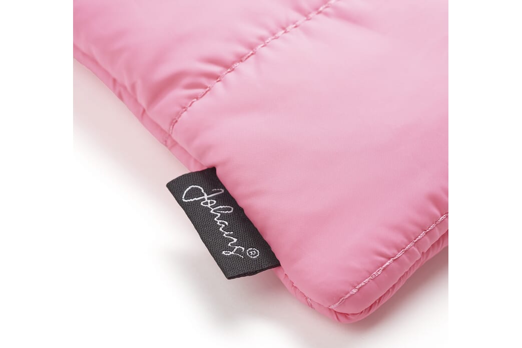 Johans_Puffybag-pink-detail Glasses case Puffy Bag PINK