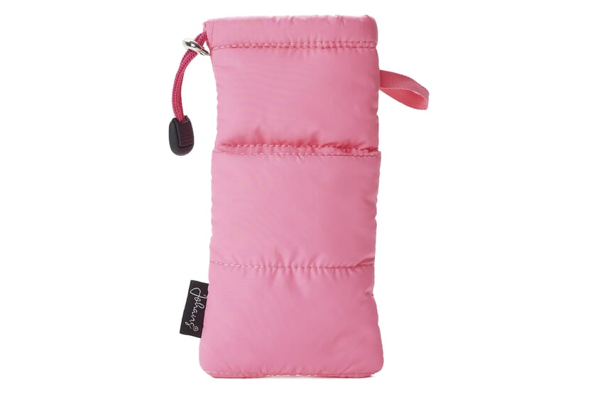 Johans_Puffybag-pink-ganz Brillenetui Puffy Bag PINK