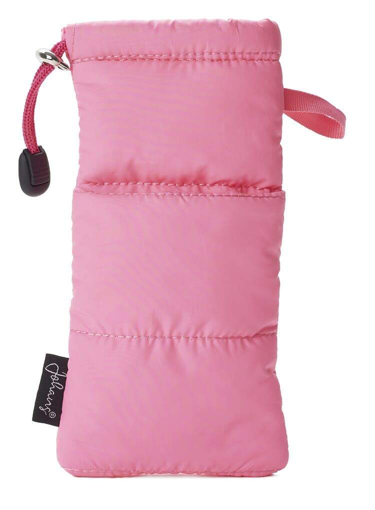 Johans_Puffybag-pink-ganz Brillenetui Puffy Bag PINK