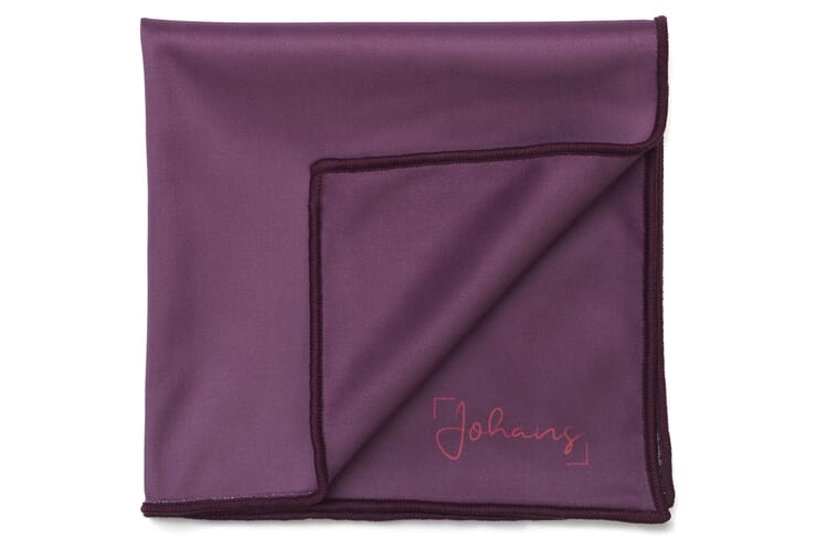 Brillen- und Displaytuch BORDEAUXROT