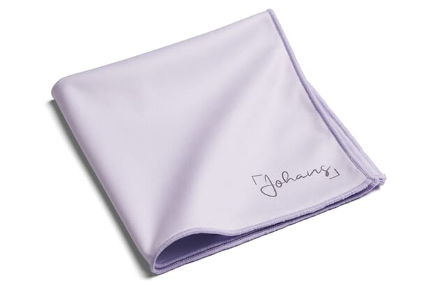 Brillen- und Displaytuch FLIEDER