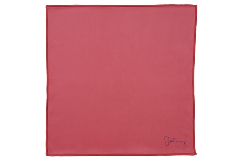 Brillen- und Displaytuch HIBISKUSROT