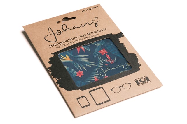 Brillen- und Displaytuch TROPICAL