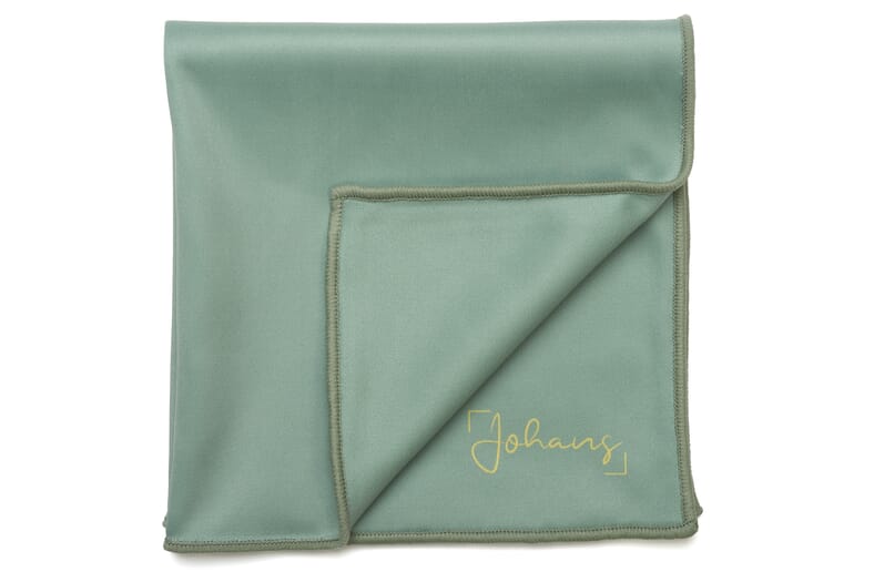 Brillen- und Displaytuch SALBEIGRÜN