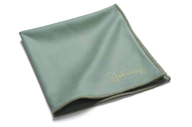 Brillen- und Displaytuch SALBEIGRÜN