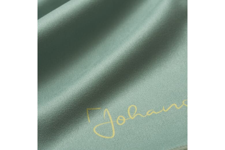 Brillen- und Displaytuch SALBEIGRÜN