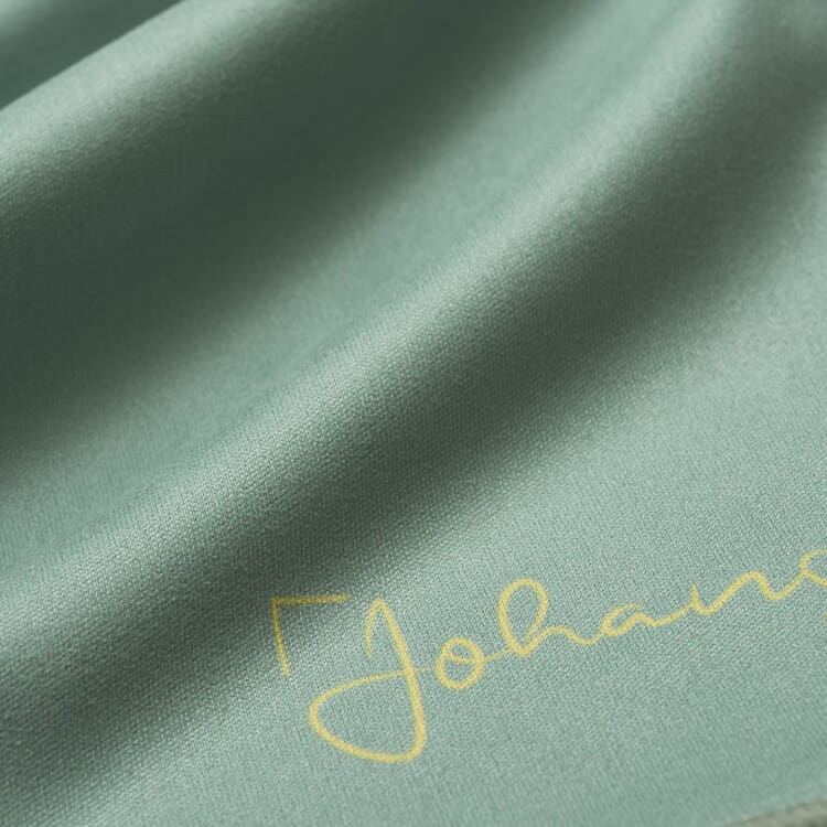 Johans_Tuch-salbeigruen-detail Brillen- und Displaytuch SALBEIGRÜN