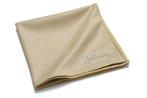 Johans_Tuch-sandgelb-1 Brillen- und Displaytuch SANDGELB