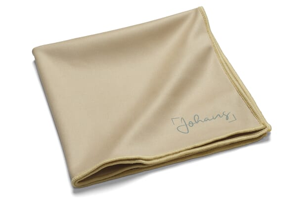 Brillen- und Displaytuch SANDGELB