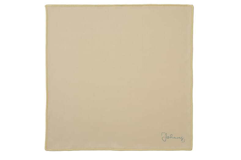 Brillen- und Displaytuch SANDGELB