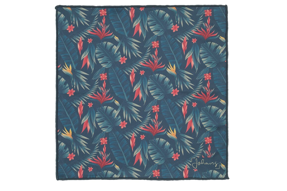 Johans_Tuch-tropical-ganz Brillen- und Displaytuch TROPICAL