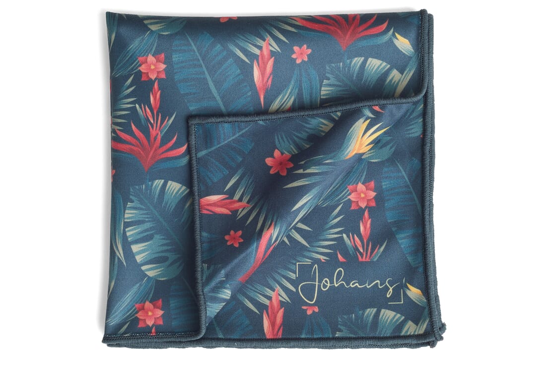 Johans_Tuch-tropical Brillen- und Displaytuch TROPICAL