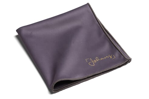 Johans_Tuch_005a Brillen- und Displaytuch ANTHRAZIT