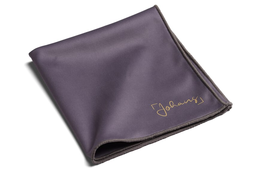 Johans_Tuch_005a Brillen- und Displaytuch ANTHRAZIT