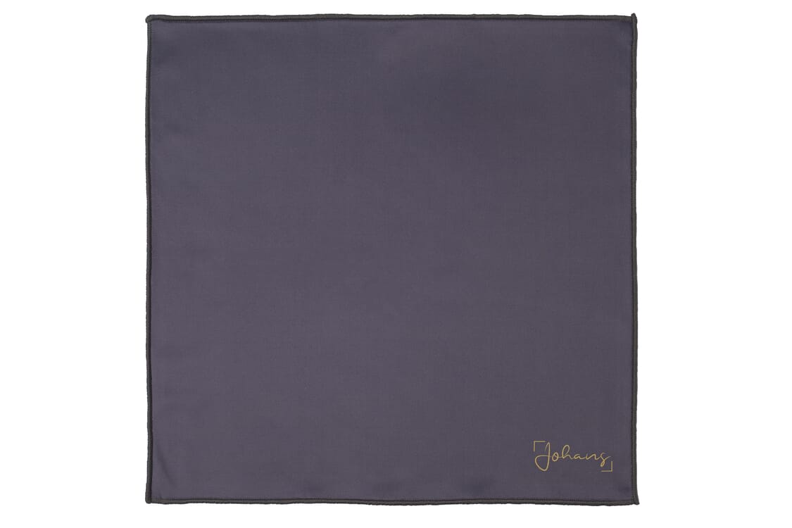 Johans_Tuch_005b Brillen- und Displaytuch ANTHRAZIT