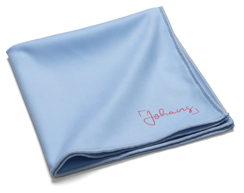 Johans_Tuch_Himmelblau-1 Brillen- und Displaytuch HIMMELBLAU