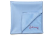 Johans_Tuch_Himmelblau-gefaltet Brillen- und Displaytuch HIMMELBLAU
