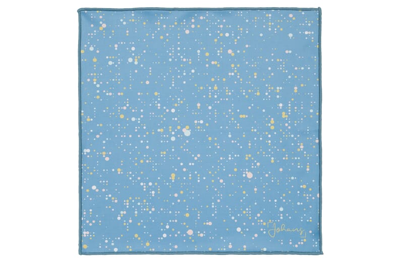 Glasses and display cloth SCANDI