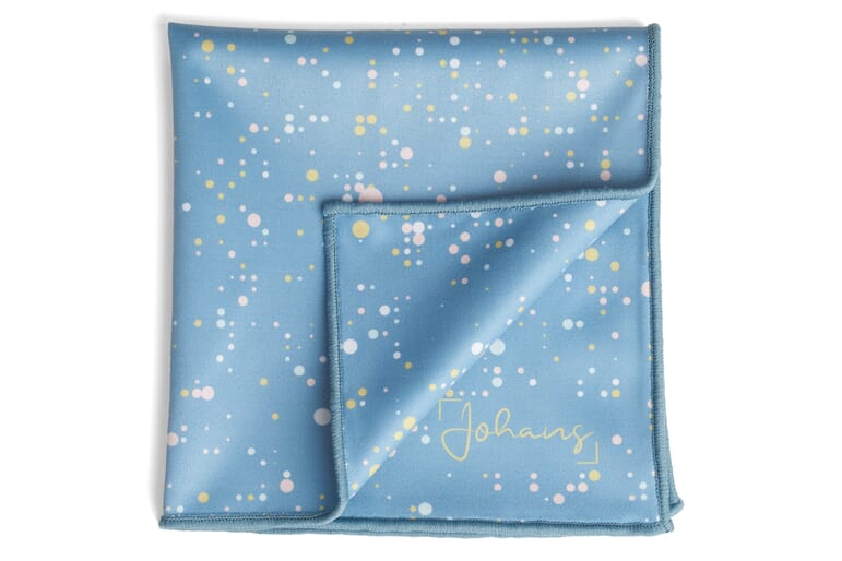 Glasses and display cloth SCANDI