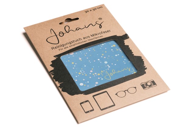 Glasses and display cloth SCANDI