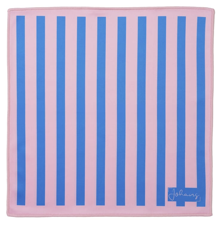 Johans_Tuch_Stripes-ganz Brillen- und Displaytuch STRIPES
