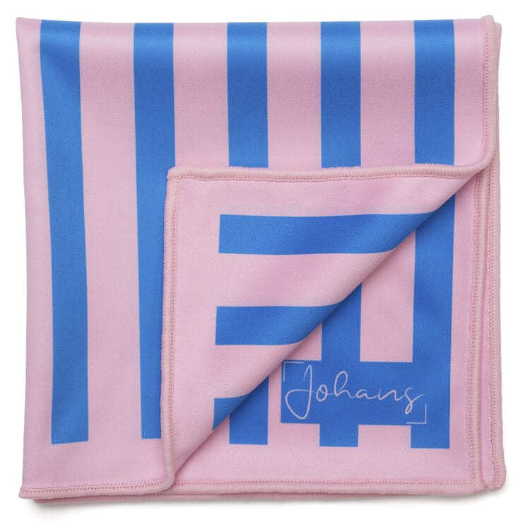 Johans_Tuch_Stripes-gefaltet Brillen- und Displaytuch STRIPES