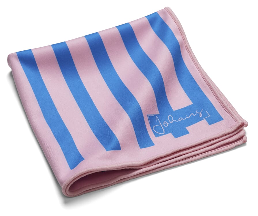 Johans_Tuch_Stripes Brillen- und Displaytuch STRIPES