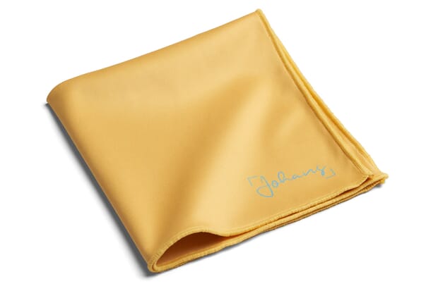 Brillen- und Displaytuch GELB