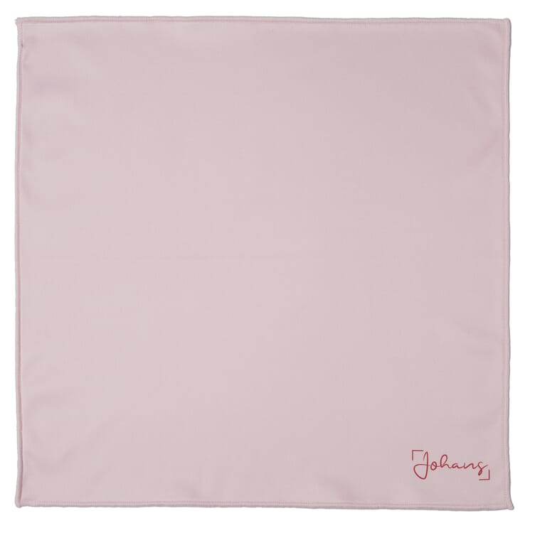 Johans_Tuch_rose-ganz Brillen- und Displaytuch ROSE