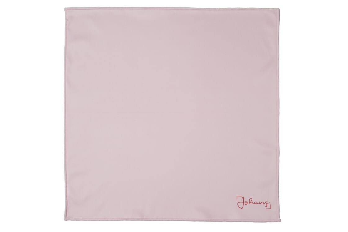 Johans_Tuch_rose-ganz Brillen- und Displaytuch ROSE