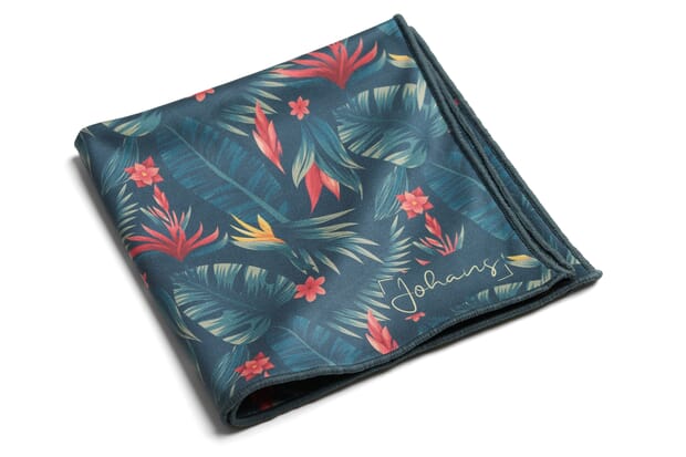 Brillen- und Displaytuch TROPICAL