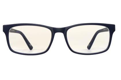 MON-73BLAUFILTER-BLAU_frontal HBLF73 Blaulichtfilter Brille Blau