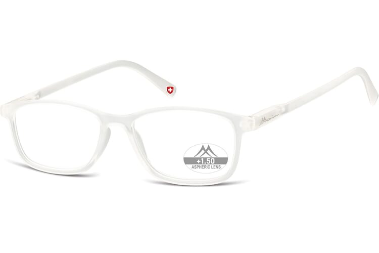 Montana-Eyewar_Lesebrille_MR51_weiss-seitlich MR51, Weiss